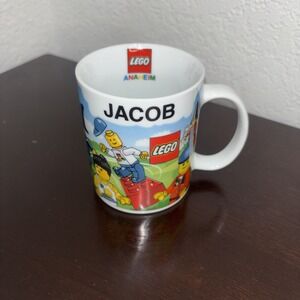 LEGO Minifigure Personalised Mug‎ Cup Name Anaheim Josh  Rare Collectible Gift